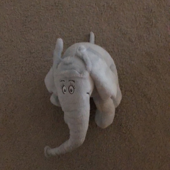 Horton the elephant stuffed animal - Picture 2 of 2